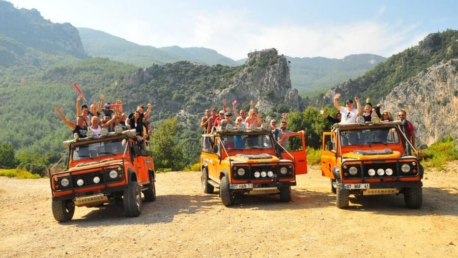 Kusadasi : Jeep Safari Tour - A dusty route into Kusadasi National Park