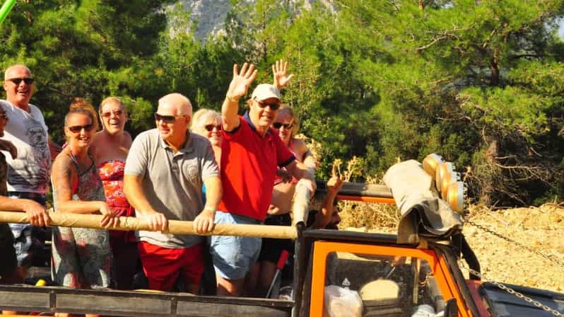 Kusadasi : Jeep Safari Tour - Echo Canyon and Kursunlu Monastery above the coast