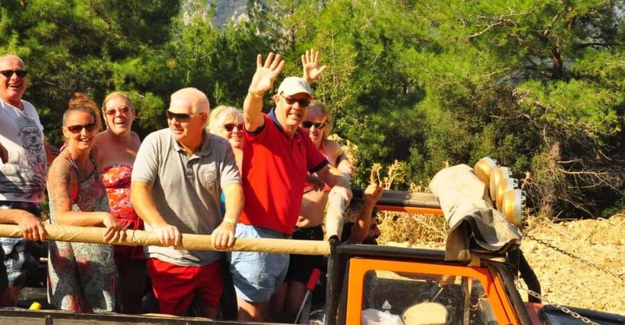 Kusadasi : Jeep Safari Tour - Waterfall tracks and views toward Samos