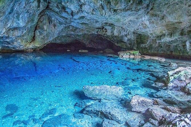 Kusadasi Jeep Safari Tour With Zeus Cave and Water Fights - Zeus Cave, swimming, and the timing question