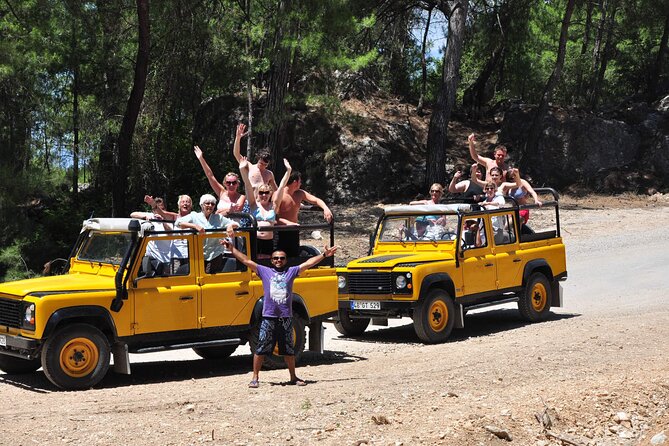 Kusadasi Jeep Safari Tour With Zeus Cave and Water Fights - Long Beach and the final swim