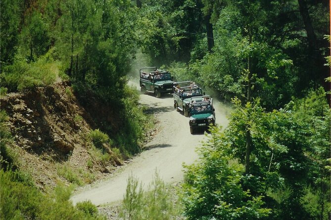 Kusadasi Jeep Safari Tour With Zeus Cave and Water Fights - Who should book this Jeep Safari?