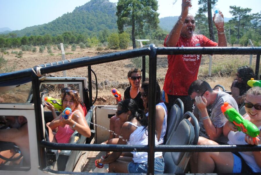Kusadasi Jeep Safari w/ Lunch and Water Fight - Key points to know before booking