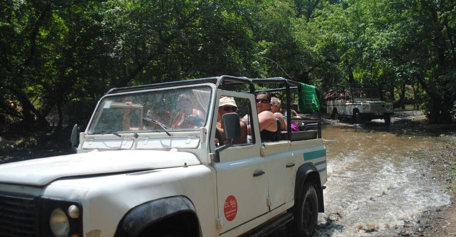 Kusadasi Jeep Safari w/ Lunch and Water Fight - A noisy, cheerful way to see Dilek Peninsula