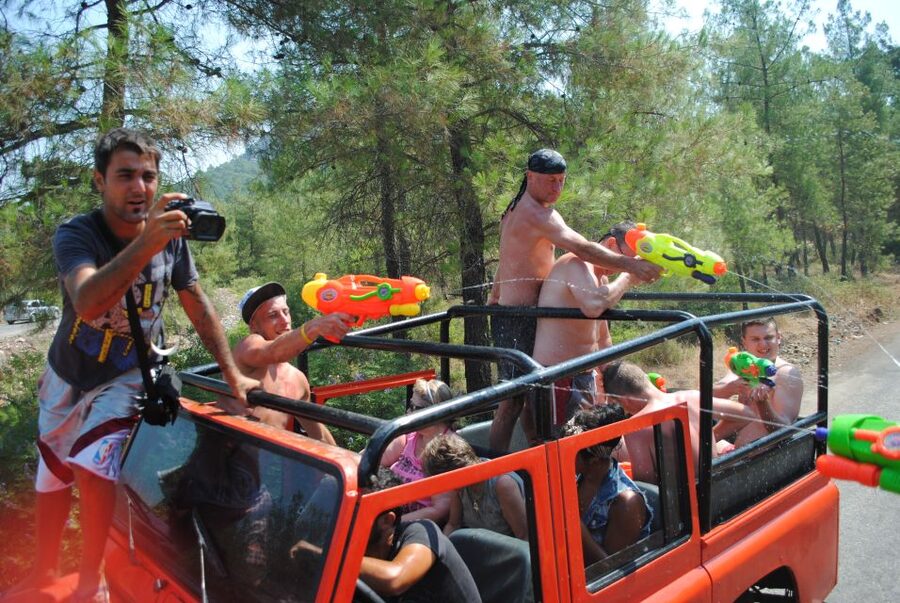 Kusadasi Jeep Safari w/ Lunch and Water Fight - Echo Valley gives the tour a quieter pause