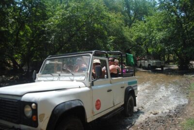 Kusadasi Jeep Safari w/ Lunch and Water Fight