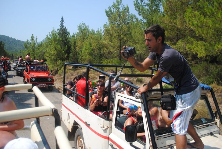 Kusadasi Jeep Safari w/ Lunch and Water Fight - How much value do you get for $38?