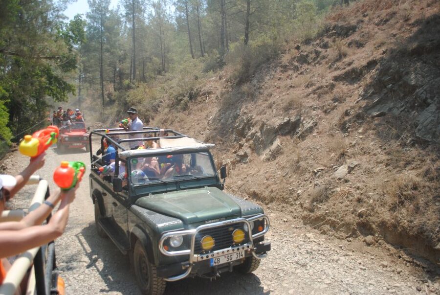Kusadasi Jeep Safari w/ Lunch and Water Fight - Who will enjoy this Kusadasi safari most?