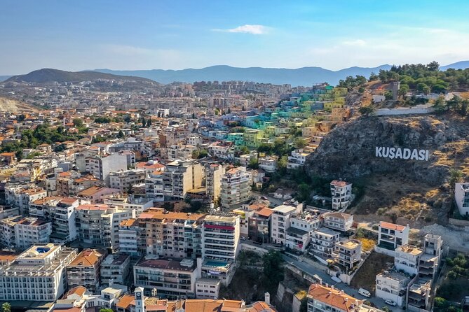 Kusadasi Legacy of the Ottomans: Exploration Game and Tour - Starting near Güvercinada