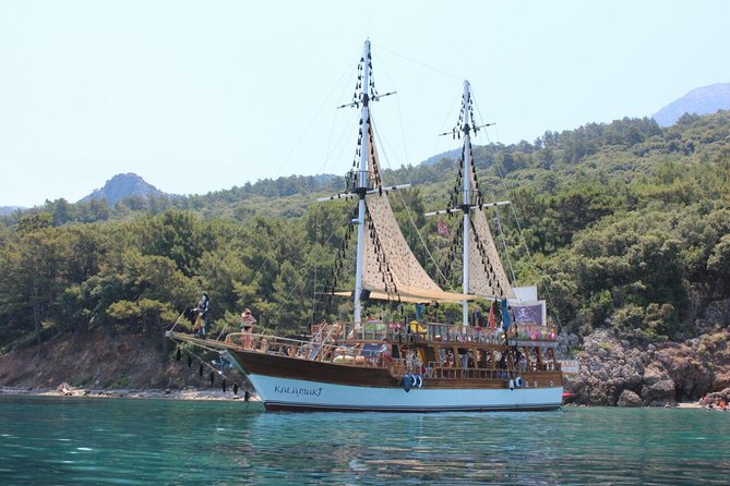 Kusadasi & National Park Boat Tours with Lunch and Transfer - Key points at a glance
