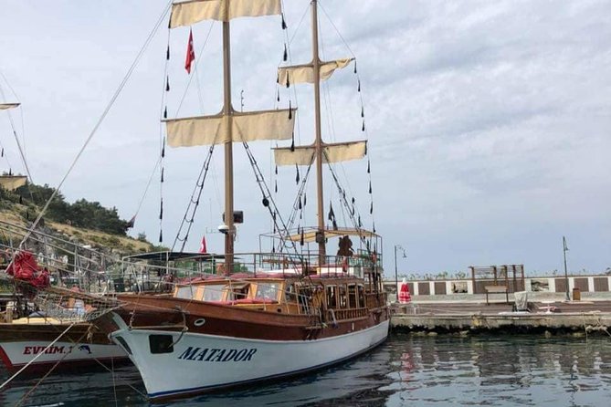 Kusadasi & National Park Boat Tours with Lunch and Transfer - A sea day built around swimming, not sightseeing