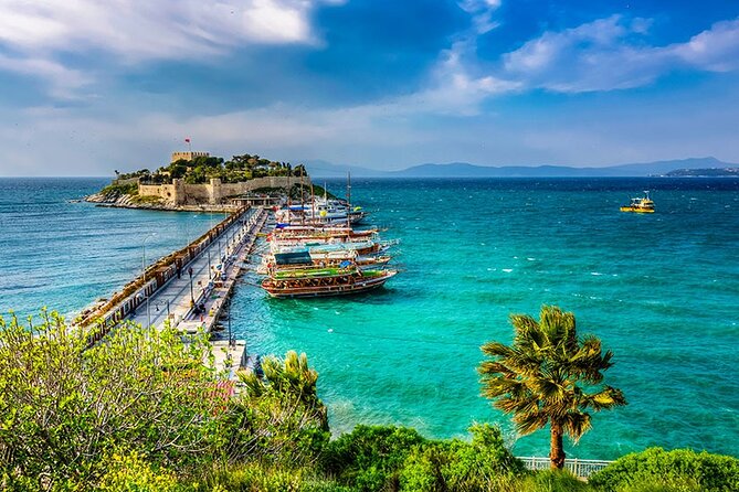 Kusadasi & National Park Boat Tours with Lunch and Transfer - Lunch on board: convenient and filling