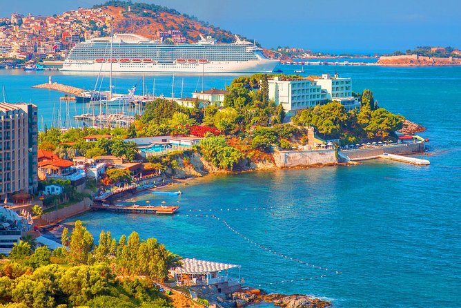 Kusadasi & National Park Boat Tours with Lunch and Transfer - Transfers and timing in Kusadasi