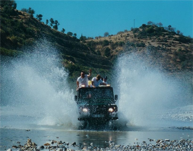 Kusadasi: National Park Jeep Safari with Lunch and Transport - A jeep ride with two very different personalities