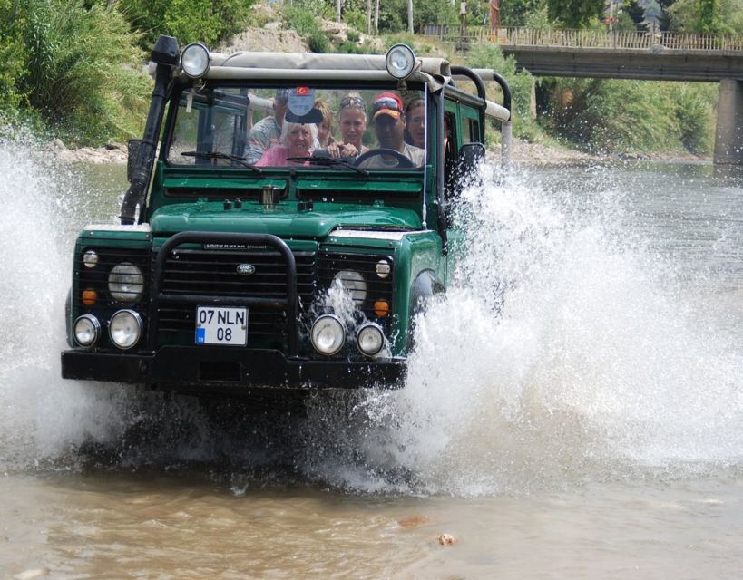 Kusadasi: National Park Jeep Safari with Lunch and Transport - Hotel pickup and the climb toward the hills
