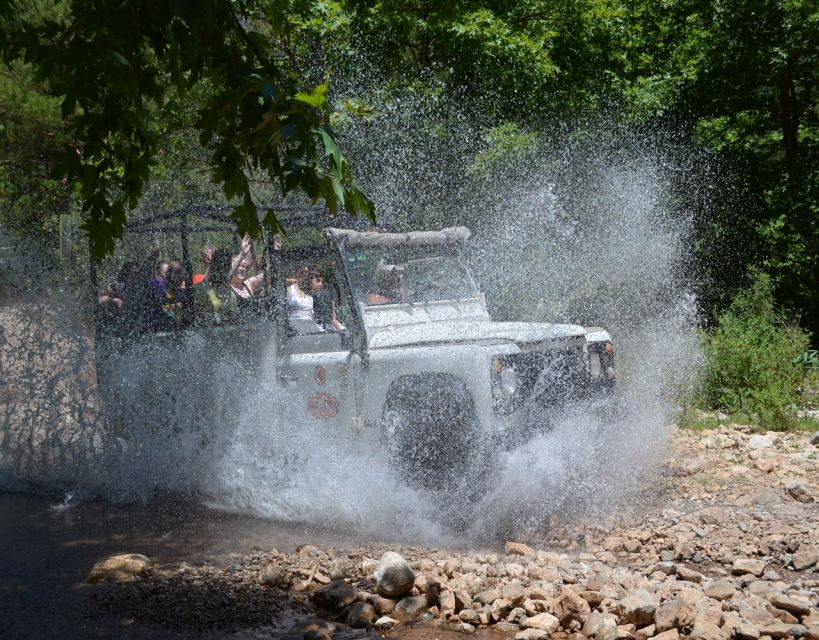Kusadasi: National Park Jeep Safari with Lunch and Transport - Echo Valley and Zeus Cave offer cooler pauses