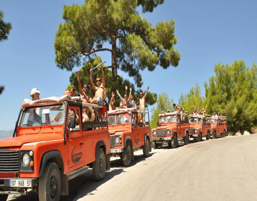 Kusadasi: National Park Jeep Safari with Lunch and Transport - Local lunch, with expectations kept sensible