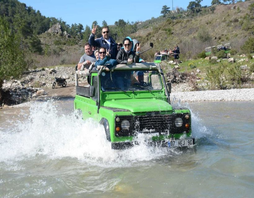 Kusadasi: National Park Jeep Safari with Lunch and Transport - What the $41 price really covers
