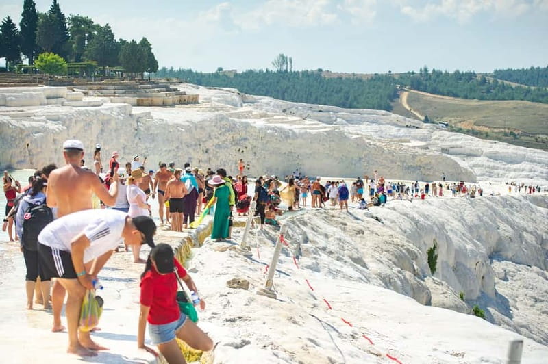Kusadasi: Pamukkale Hot Spring & Hierapolis Small-Group Tour - Is the $40 price good value?