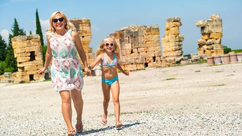 Kusadasi: Pamukkale Hot Spring & Hierapolis Small-Group Tour - The three-hour road from Kusadasi
