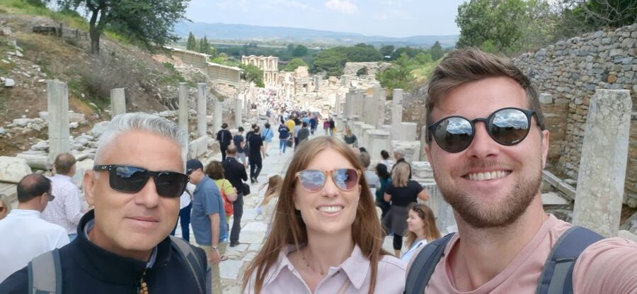 Kusadasi Port: All Inclusive Ephesus Tour (Skip-The-Line) - Why the upper entrance makes the walk easier