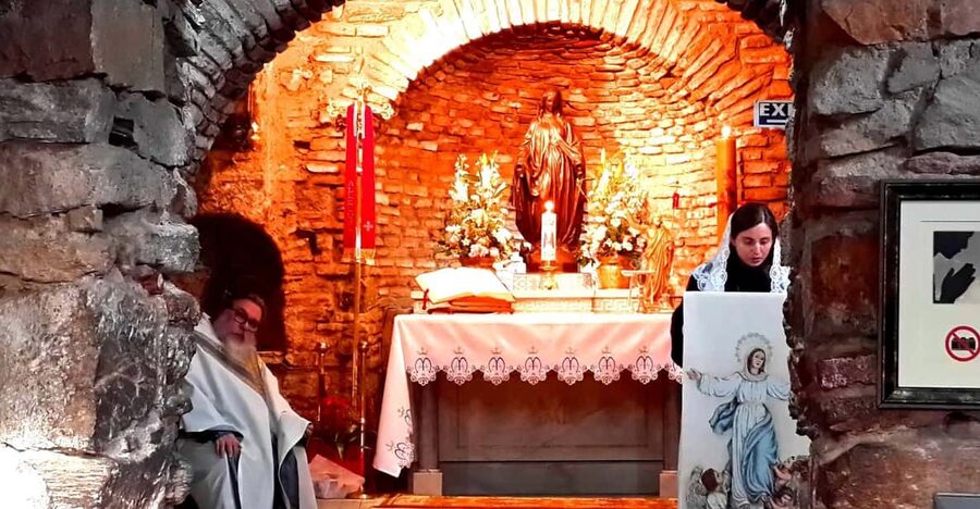 Kusadasi Port:Biblical Private Ephesus Tour | Skip-the-Line - The House of Virgin Mary and its 45-minute visit