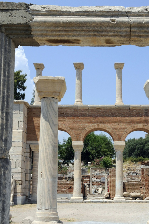 Kusadasi Port:Biblical Private Ephesus Tour | Skip-the-Line - Walking Ephesus from the upper gate