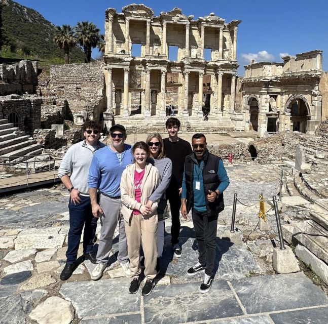 Kusadasi Port: Ephesus & Terrace Houses Tour (Skip-The-Line) - From Kusadasi port to the ancient city