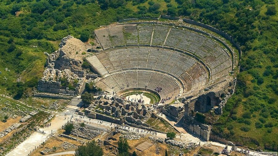 Kusadasi Port: Ephesus & Terrace Houses Tour (Skip-The-Line) - The Terrace Houses, where Ephesus gets personal
