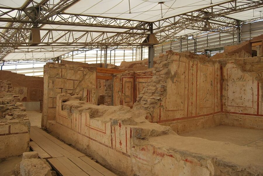 Kusadasi Port: Ephesus & Terrace Houses Tour (Skip-The-Line) - Walking Ephesus from the upper gate