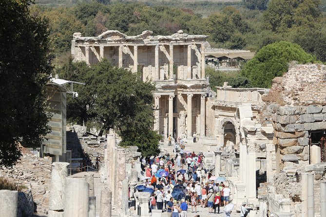 Kusadasi Port: Highlights of Ephesus Tour | Private&Skip-the-Line - The Temple of Artemis and the best photo stop