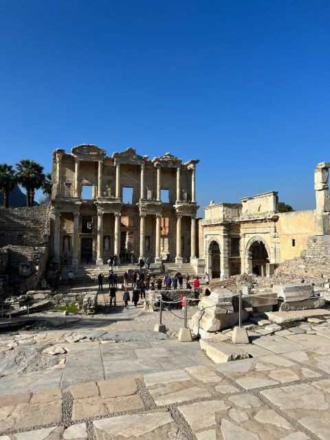 KUSADASI PORT: House of Mary, Ephesus and Atemis Temple Tour - Ephesus in two focused hours