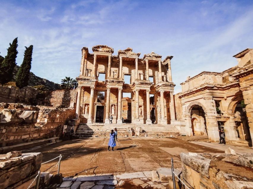 KUSADASI PORT: House of Mary, Ephesus and Atemis Temple Tour - Artemis Temple in a 30-minute stop