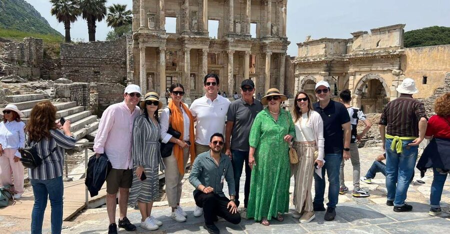 KUSADASI PORT: House of Mary, Ephesus and Atemis Temple Tour - Language, walking, and practical comfort