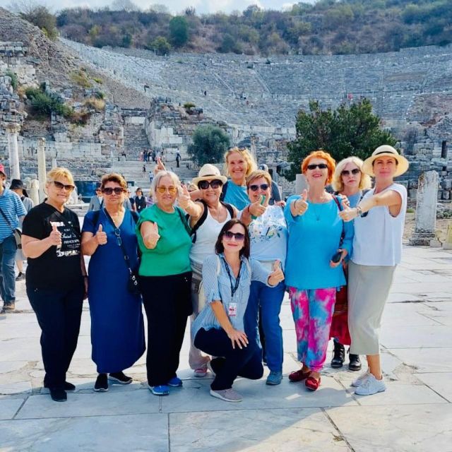 KUSADASI PORT: House of Mary, Ephesus and Atemis Temple Tour - Who should book this Kusadasi excursion?
