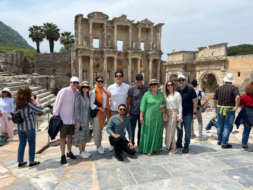 KUSADASI PORT: House of Mary, Ephesus and Atemis Temple Tour - The 30-minute ride from Kusadasi Port