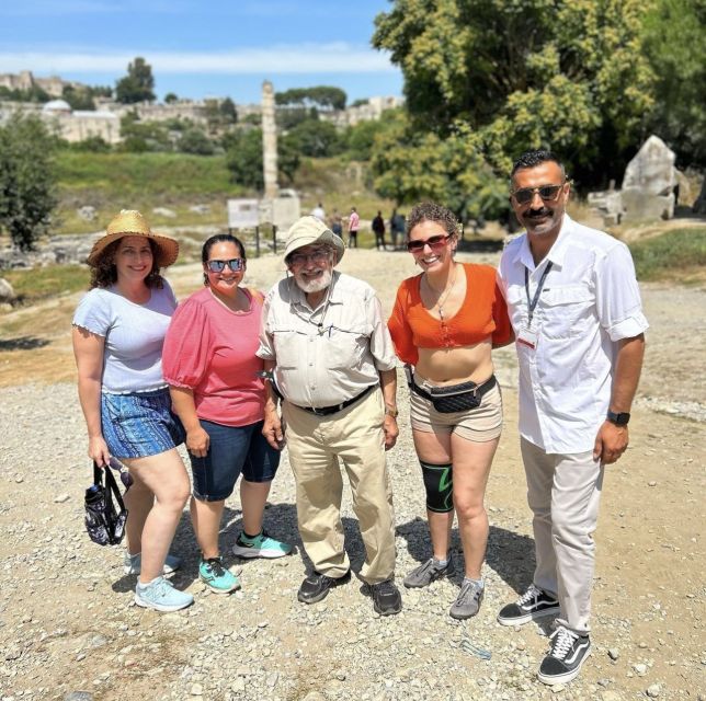 Kusadasi Port: Private Ancient Ephesus Tour | Skip-the-Line - Practical advice for a smoother day