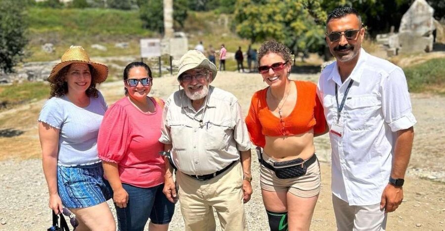 Kusadasi Port: Private Ancient Ephesus Tour | Skip-the-Line - Curetes Street and the Celsus Library