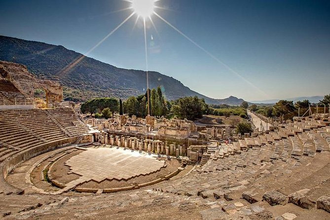 Kusadasi Port to Ephesus, House of Virgin Mary, St.John Church - Why Ephesus makes this a strong port excursion