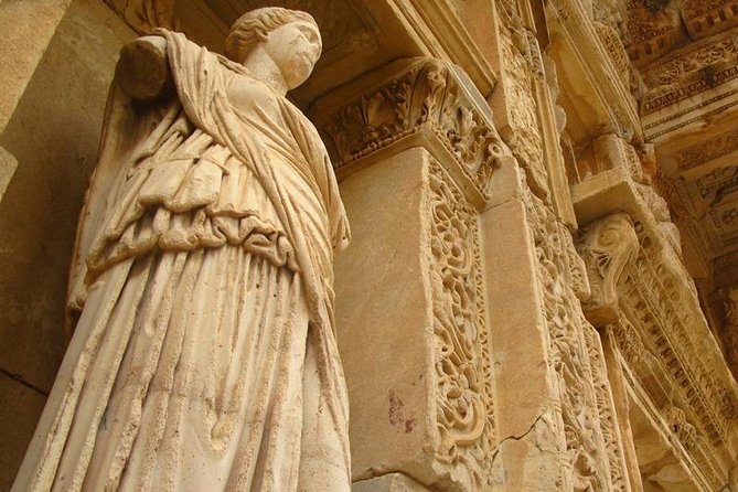 Kusadasi Port to Ephesus, House of Virgin Mary, St.John Church - What you can see after the tour ends