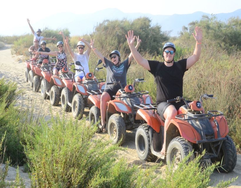 Kusadasi: Quad Bike Safari Experience with Hotel Pickup - Riding out from Kusadasi at 9 a.m.