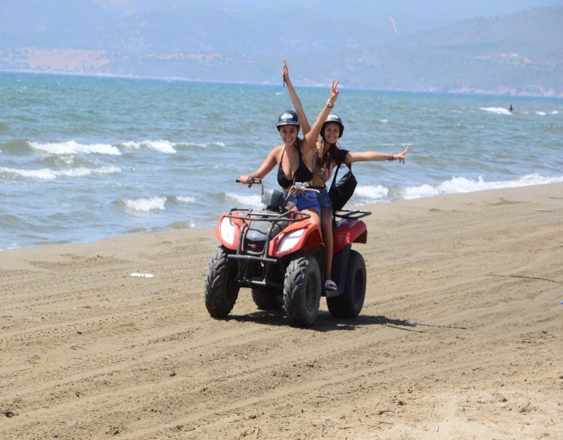 Kusadasi: Quad Bike Safari Experience with Hotel Pickup - The Pamucak Beach break