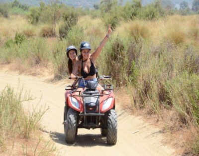 Quad Bike Safari Experience with Hotel Pickup