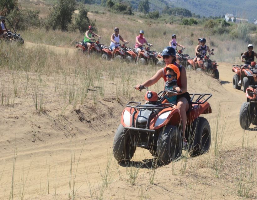 Kusadasi: Quad Bike Safari Experience with Hotel Pickup - Safety, equipment, and the condition of the quads
