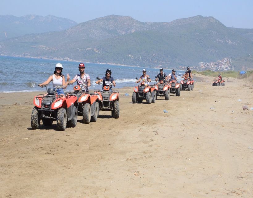 Kusadasi: Quad Bike Safari Experience with Hotel Pickup - Heat, water, and what to pack