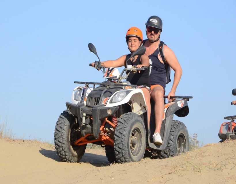 Kusadasi: Quad Bike Safari Experience with Hotel Pickup - Is $35 good value?