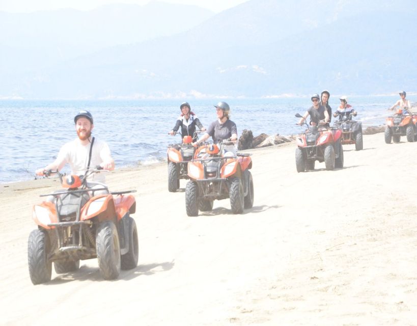 Kusadasi: Quad Bike Safari Experience with Hotel Pickup - Small practical details that matter