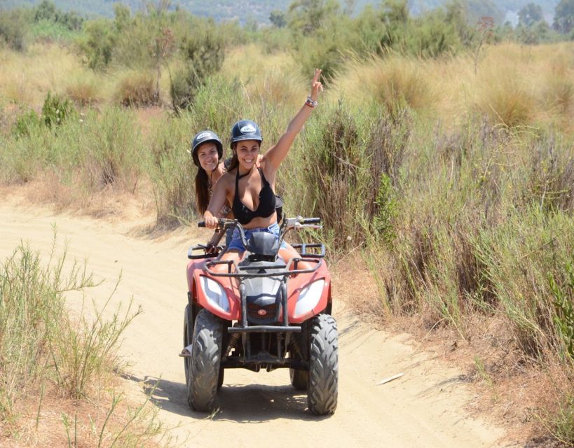 Kusadasi: Quad Bike Safari Experience with Hotel Pickup - What the quad ride is really like