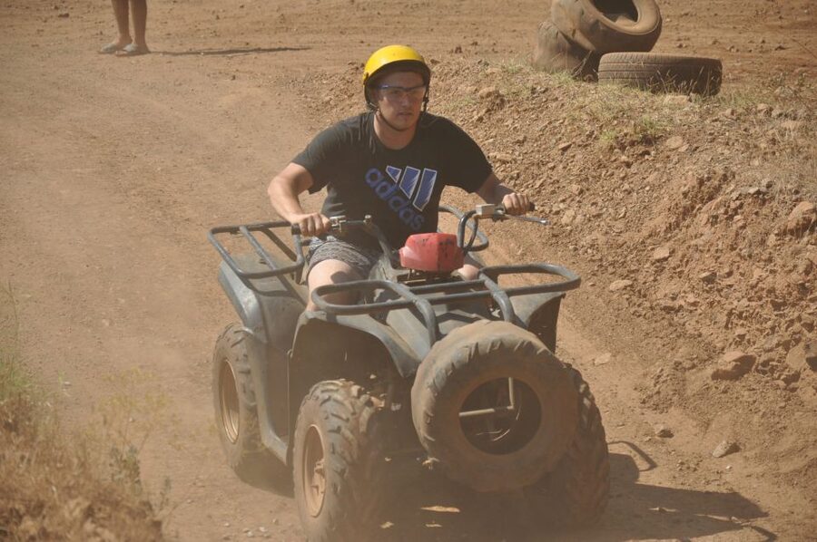 Kusadasi Quad Safari - Who will enjoy this most