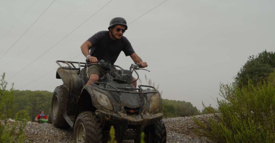 Kusadasi: Quad Safari - Getting ready at the starting point